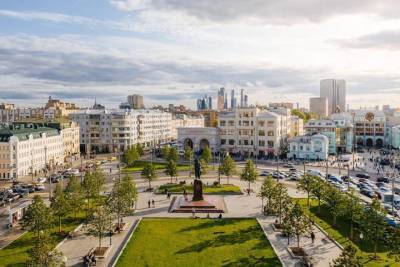 Схема движения изменится на площади Тверская застава в Москве - vm.ru - Москва