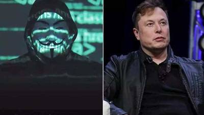 Илона Маску - Илону Маску объявили «войну». Что ответил он хакерам (видео) - minfin.com.ua - Twitter
