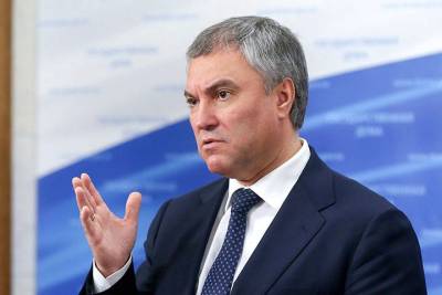 Вячеслав Володин - Володин опроверг информацию об обязательной вакцинации от COVID-19 - vm.ru