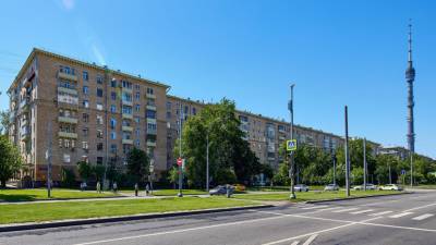 Сергей Королев - В Останкинском районе Москвы отремонтируют крышу «королёвского» дома - russian.rt.com - Москва