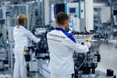 Volkswagen локализует выпуск турбодвигателей в России - autostat.ru - Калужская обл.