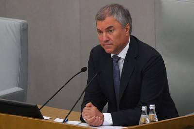 Вячеслав Володин - Володин рассказал о проекте включения вакцинации от COVID-19 в план прививок - lenta.ru