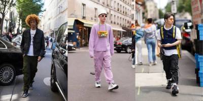 Streetstyle: 3 идеи, как носить брюки карго - skuke.net