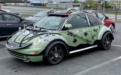 Как изуродовать свой VW Beetle: фотофакт - zr.ru - Канада