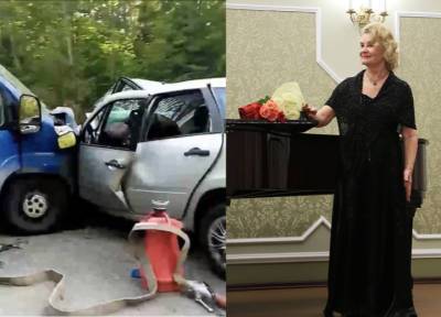 В ДТП под Петербургом умерла народная артистка России Римма Волкова - province.ru - Санкт-Петербург