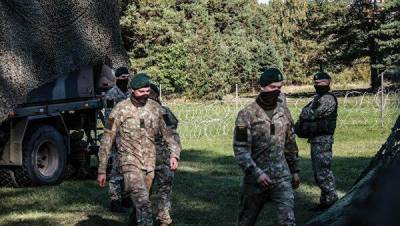 В Западной Литве начинаются военные учения Stiprus Grifonas 2021 - obzor.lt - Англия - Литва - Португалия