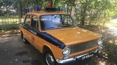 Ford - В Москве выставили на продажу милицейский ВАЗ-2101 - iz.ru - Москва - Израиль - Самара