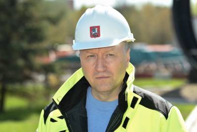 Андрей Бочкарев - Андрей Бочкарев: Третий этап реконструкции депо «Нижегородское» завершили на 54 процента - vm.ru - Москва - Реконструкция