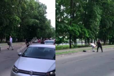 Одессит показал патрульному голый зад и получил - rupor.info - Одесса