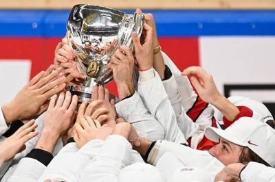 Жерар Галлан - Канада выиграла чемпионат мира по хоккею - real-vin.com - Швейцария - Финляндия - Канада - Рига