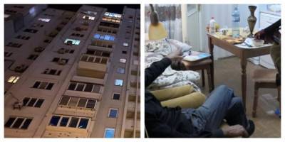 "Взял в заложники": киевлянин проник в квартиру через окно на 9-м этаже, детали - politeka.net - Киев - Одесса