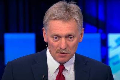 Дмитрий Песков - Кремль прокомментировал форму сборной Украины с «бандеровским» лозунгом - mk.ru - Крым
