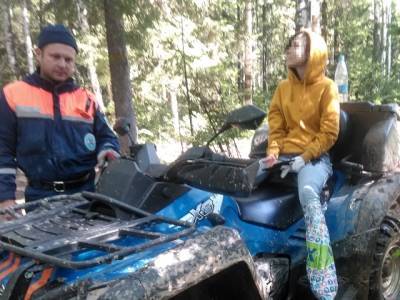 На Южном Урале семья с ребенком заблудилась в лесу - u24.ru - Озерск