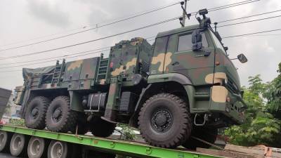 Турция поставила в Бангладеш РСЗО TRG-300 Kaplan - anna-news.info - Турция - Бангладеш - Камаз