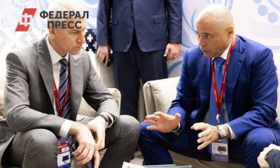 Игорь Артамонов - Олег Матыцин - О развитии спорта в Липецкой области поговорил Игорь Артамонов с министром спорта РФ - fedpress.ru - Липецкая обл. - Липецк