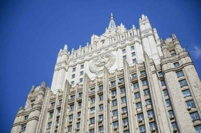 Александр Панкин - Россия должна быть готова к новым санкциям, заявили в МИД - pnp.ru - Крым