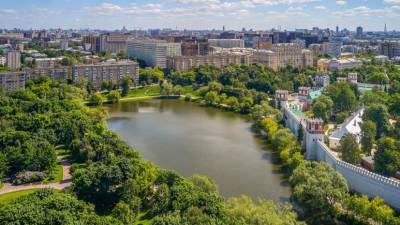 Андрей Фролов - В Москве рассказали об уходе за городскими водоёмами - russian.rt.com - Москва