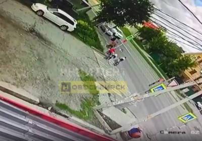 В Новосибирске арестовали водителя BMW X6, насмерть сбившего мальчика на велосипеде - runews24.ru - Новосибирск - район Октябрьский