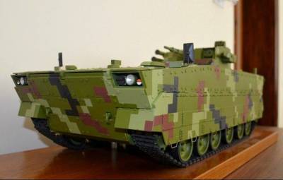 «Создана с учётом боевого опыта»: раскрыты ТТХ украинской БМП-У - topwar.ru