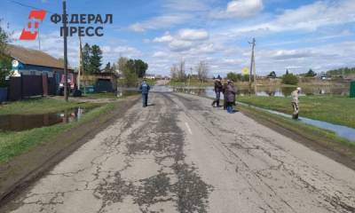 В двух районах Красноярского края паводок парализовал движение транспорта - fedpress.ru - Красноярский край - Красноярск - Курганинск