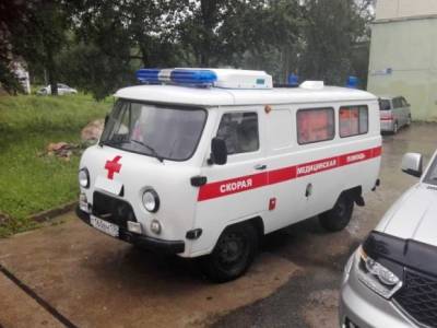 В Приморье водителю выстрелили в голову, и раненый ехал, пока не врезался в «скорую» - rosbalt.ru - Приморье край
