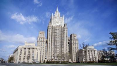 Александр Панкин - В МИД заявили, что санкции Запада против России останутся навсегда - vm.ru - Крым