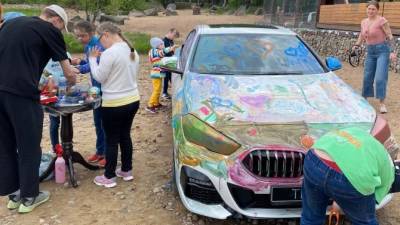 АВТОDOM BMW Санкт-Петербург – участник Дня спорта, игр и развлечений для детей с синдромом Дауна - usedcars.ru - Санкт-Петербург
