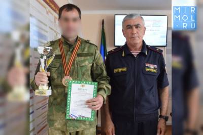 Росгвардеец из Дагестана стал бронзовым призером Всероссийских соревнований по боксу - mirmol.ru - Пермь - респ. Дагестан - округ Росгвардии