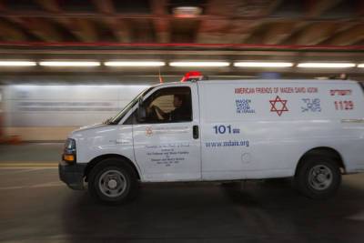 Обрушение парковки в больнице Шаарей Цедек - news.israelinfo.co.il - Иерусалим