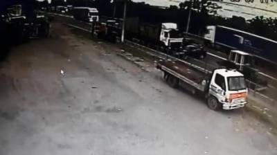 Пензенец поделился видео момента ДТП на трассе М5 - penzainform.ru - Москва