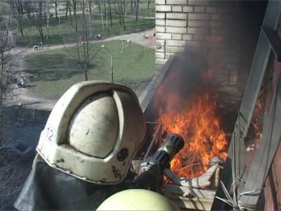 В заброшенном доме Басевича в Санкт-Петербурге случился второй за сутки пожар - abnews.ru - Ленинградская обл. - Санкт-Петербург