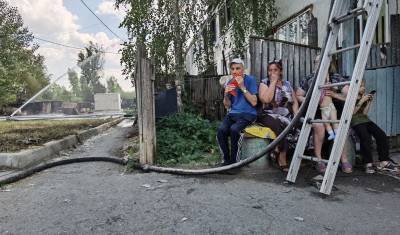 Пострадавшие от пожара в районе Лесобазы нуждаются в помощи - nashgorod.ru