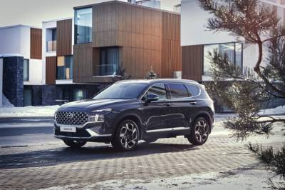 Hyundai Santa Fе в мае установил новый рекорд продаж в России - autostat.ru - Santa Fe