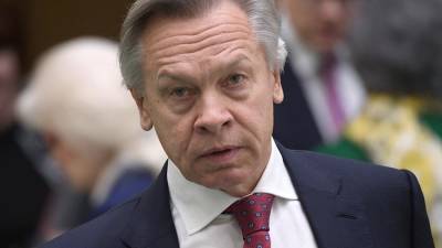 Владимир Зеленский - Алексей Пушков - Пушков прокомментировал негодование Зеленского из-за действий США - iz.ru - Киев - Вашингтон