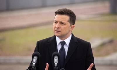 України Володимир Зеленський - Віч-на-віч у будь-якій точці світу: Зеленський вимагає термінової зустрічі з Байденом - rusjev.net - Росія