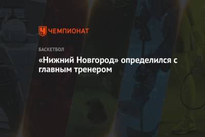 Зоран Лукич - «Нижний Новгород» определился с главным тренером - championat.com - Нижний Новгород