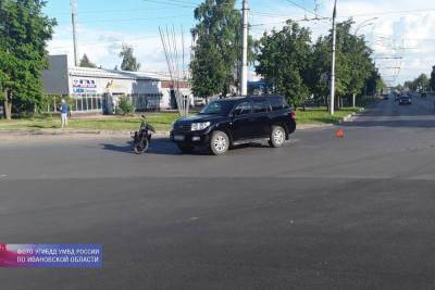 За сутки в Ивановской области произошли два ДТП с участием скутера и мопеда - mkivanovo.ru - Ивановская обл.