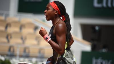 Roland Garros - Гауфф стала самой молодой четвертьфиналисткой Roland Garros с 2006 года - vesti.ru - Париж - Тунис