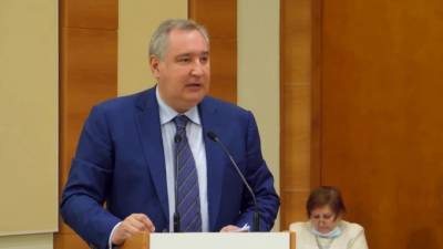 Дмитрий Рогозин - Рогозин: "Роскосмос" не может запустить ряд спутников из-за санкций - piter.tv
