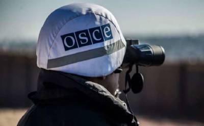 Россия атакует дроны ОБСЕ на украинской территории Донбасса - lenta.ua - Россия - Донбасс