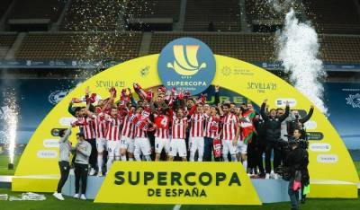 Луис Рубиалес - Суперкубок Испании будет проводиться в Саудовской Аравии до 2029 года - sportarena.com - Испания - Саудовская Аравия - Кипр