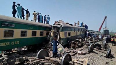 Имран-Хан Пакистан - Пакистан шокирован ужасающей аварией на железнодорожном транспорте - eadaily.com - Пакистан
