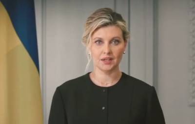 Елена Зеленская - Идеальное сочетание цветов: первая леди Елена Зеленская впечатлила стильным деловым костюмом - ukrainianwall.com - Швеция