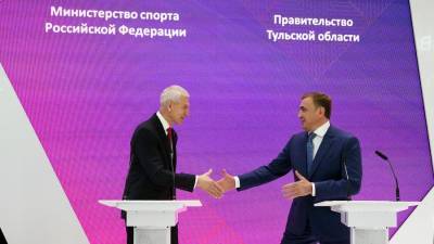 Олег Матыцин - Подведены спортивные итоги ПМЭФ-2021 - iz.ru