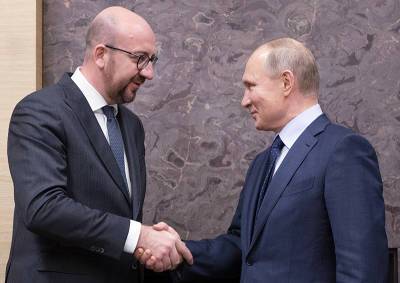 Владимир Путин - Шарль Мишель - Путин и глава Евросовета обсудили COVID-19 и ситуацию в Белоруссии - tvc.ru - Москва - Ливия - Азербайджан - Брюссель