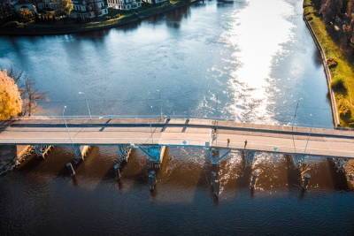В Петербурге до апреля закроют проезд по 1-му Елагину мосту - neva.today - Санкт-Петербург