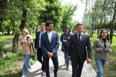 Александр Афанасьев - Новая пешеходная зона, памятник Бунину и спорплощадки для детей: что пообещали жителям 13 округа депутаты - lipetskmedia.ru