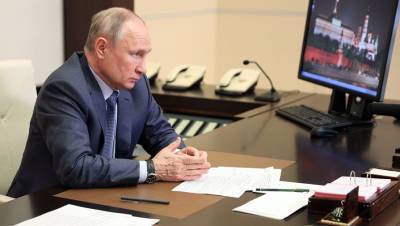 Владимир Путин - Шарль Мишель - Путин: состояние связей России и Евросоюза не назвать удовлетворительным - gazeta.ru