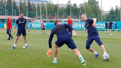 Марио Фернандес - Станислав Черчесов - Матвей Сафонов - Федор Кудряшов - Денис Мацуев - Визит Мацуева, обследование Кудряшова и ожидания Сафонова: как сборная России готовится к Евро - russian.rt.com - Бельгия - Бразилия - Новогорск