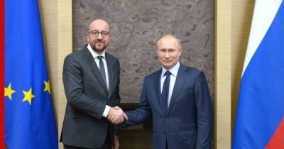 Владимир Путин - Шарль Мишель - Кризис в Белоруссии и отношения с ЕС: о чем Путин говорил с главой Евросовета - profile.ru - Москва - Белоруссия - Минск